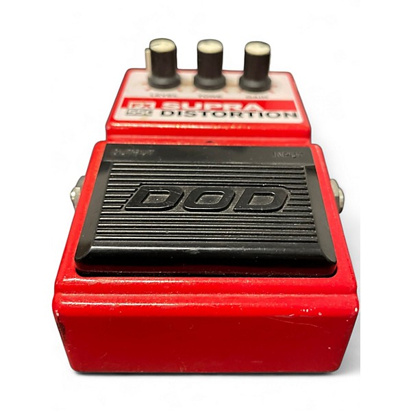 Used DOD Supra Distortion FX 55C Effect Pedal