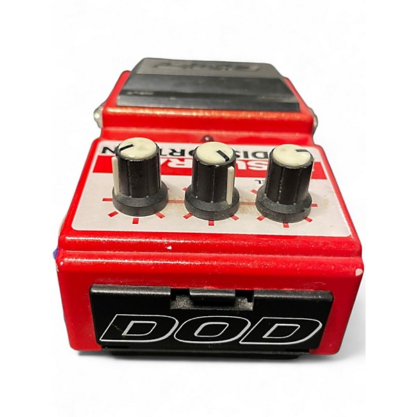 Used DOD Supra Distortion FX 55C Effect Pedal