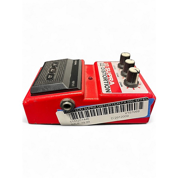 Used DOD Supra Distortion FX 55C Effect Pedal