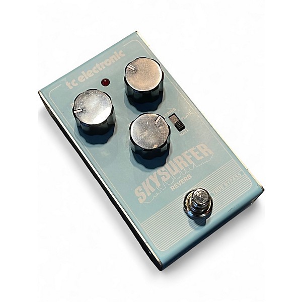 Used TC Electronic Skysurfer Reverb Effect Pedal