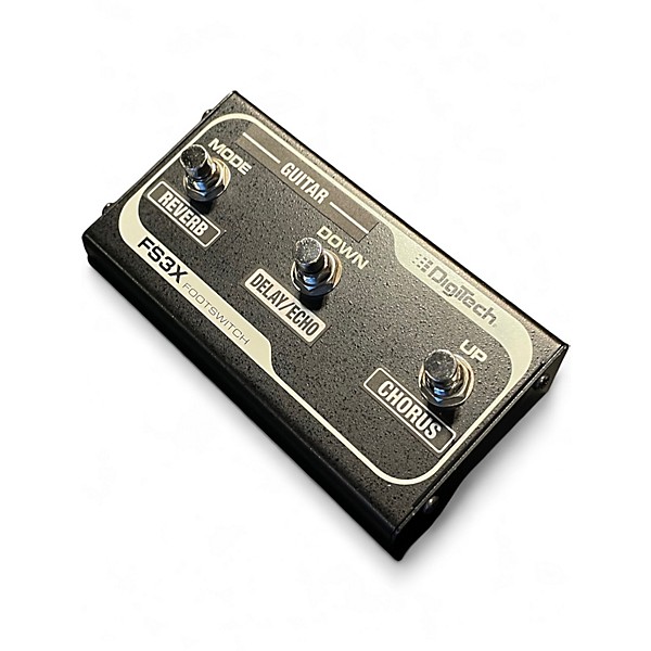 Used DigiTech FS3X / FS3XV Selector Footswitch