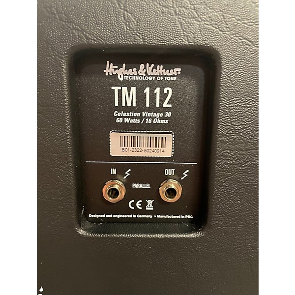 Used Hughes & Kettner TM12 60W 1x12 Guitar Cabinet