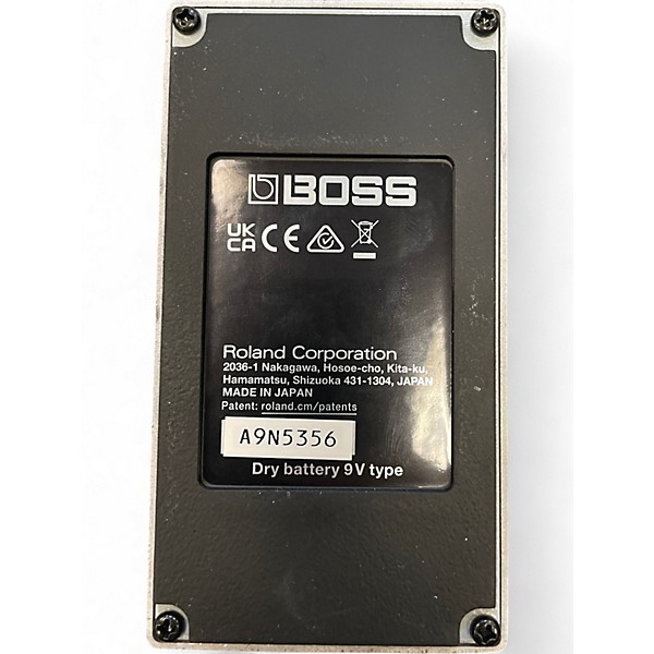 Used BOSS FZ-1W Effect Pedal