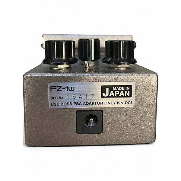 Used BOSS FZ-1W Effect Pedal