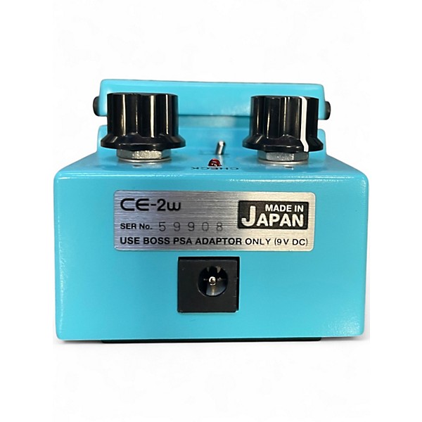 Used BOSS CE-2W Effect Pedal