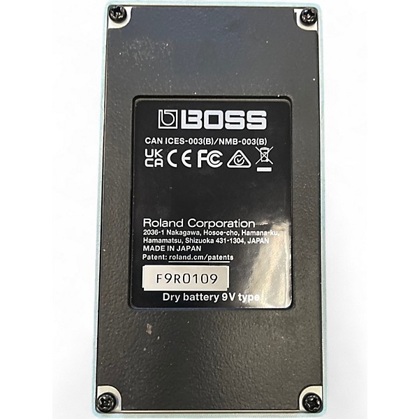 Used BOSS CE-2W Effect Pedal