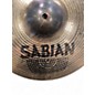 Used SABIAN 14in AA Metal X Hi Hat Pair Cymbal