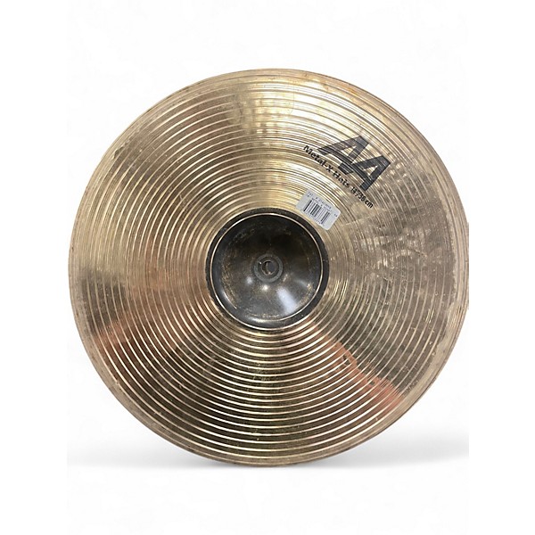 Used SABIAN 14in AA Metal X Hi Hat Pair Cymbal