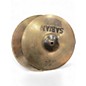 Used SABIAN 14in AA Metal X Hi Hat Pair Cymbal