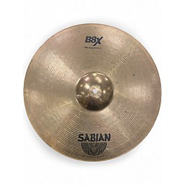Used SABIAN 18in B8X THIN CRASH Cymbal