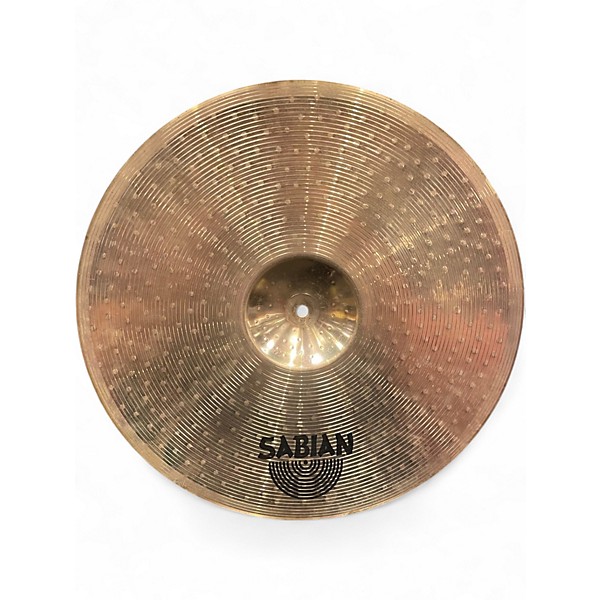 Used SABIAN 18in B8X THIN CRASH Cymbal