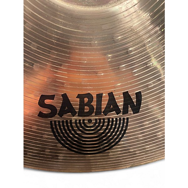 Used SABIAN 18in B8X THIN CRASH Cymbal
