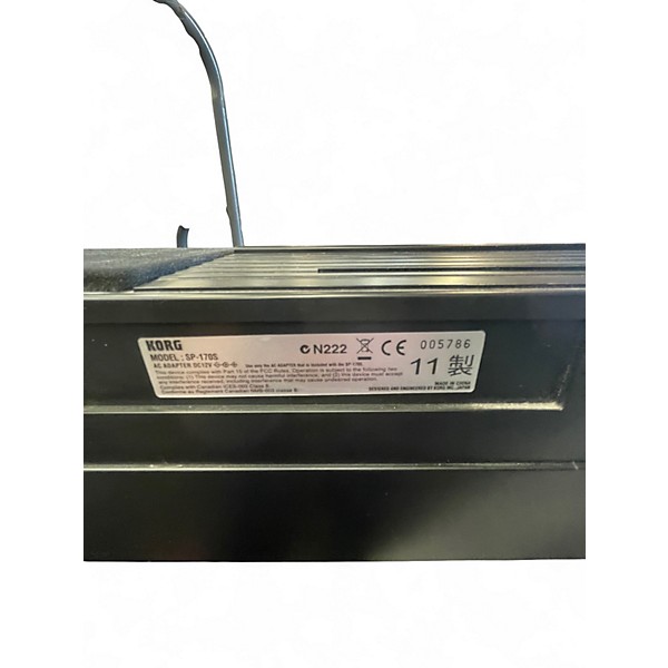 Used KORG SP170S 88 Key Digital Piano