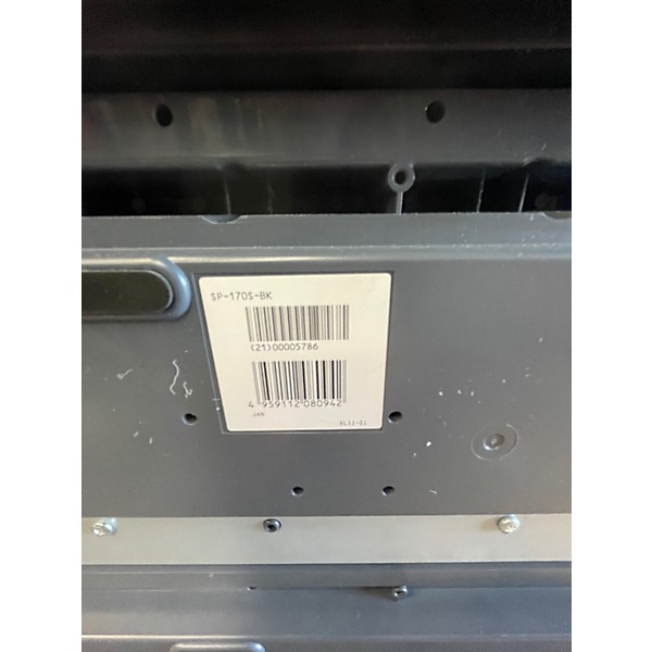 Used KORG SP170S 88 Key Digital Piano