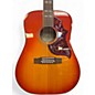 Used Epiphone HUMMINGBIRD 12 STRING Aged Cherry Sunburst 12 String Acoustic Electric Guitar