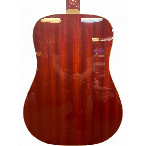 Used Epiphone HUMMINGBIRD 12 STRING Aged Cherry Sunburst 12 String Acoustic Electric Guitar