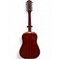 Used Epiphone HUMMINGBIRD 12 STRING Aged Cherry Sunburst 12 String Acoustic Electric Guitar