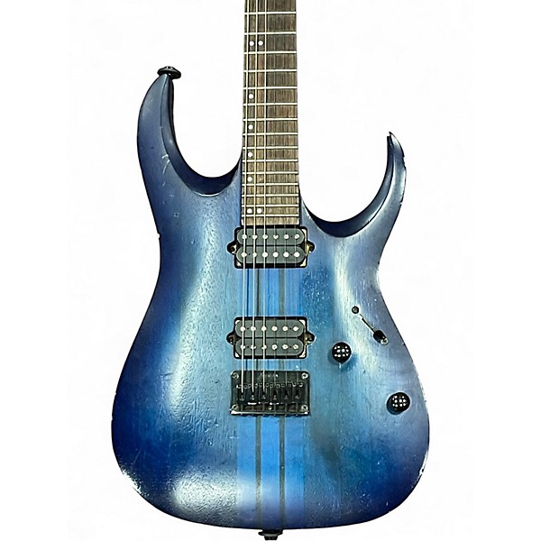 Used Ibanez RGAT62 Blue Solid Body Electric Guitar