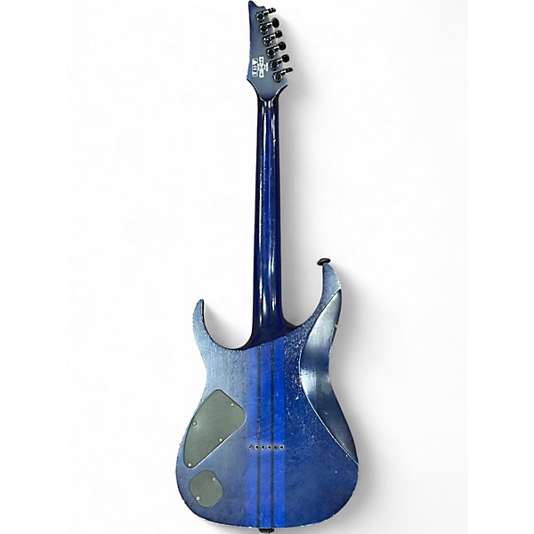 Used Ibanez RGAT62 Blue Solid Body Electric Guitar