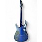 Used Ibanez RGAT62 Blue Solid Body Electric Guitar