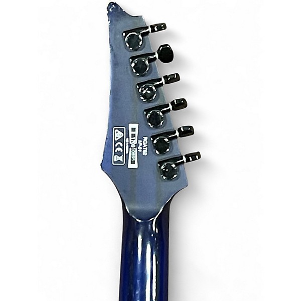 Used Ibanez RGAT62 Blue Solid Body Electric Guitar