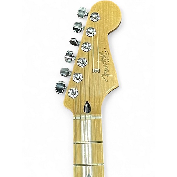 Used Fender Duo Sonic Arctic White Solid Body Electric Guitar