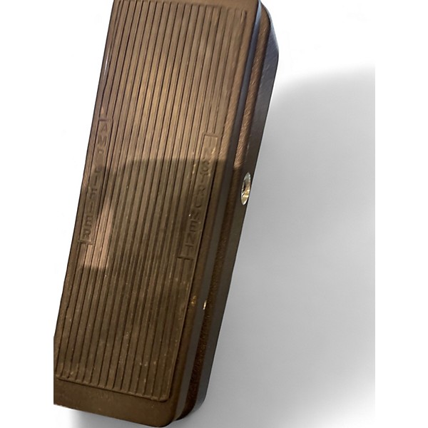 Used Dunlop GCB95 Original Crybaby Wah Effect Pedal