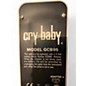 Used Dunlop GCB95 Original Crybaby Wah Effect Pedal
