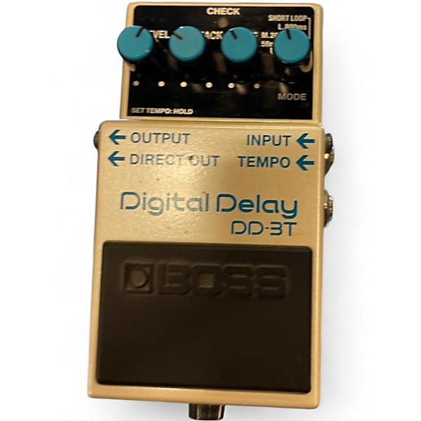 Used BOSS DD3T Effect Pedal