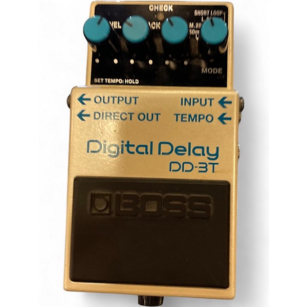 Used BOSS DD3T Effect Pedal