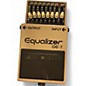 Used BOSS GE7 Equalizer Pedal