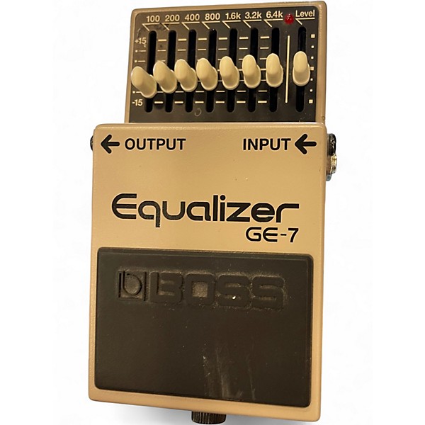 Used BOSS GE7 Equalizer Pedal