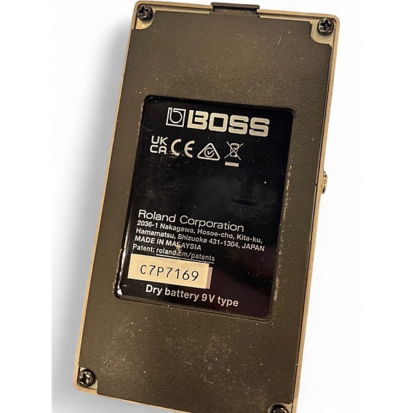 Used BOSS GE7 Equalizer Pedal