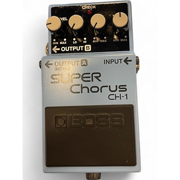 Used BOSS CH1 Super Chorus Effect Pedal
