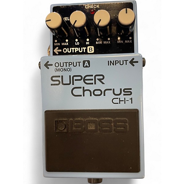 Used BOSS CH1 Super Chorus Effect Pedal