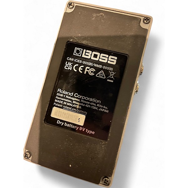 Used BOSS CH1 Super Chorus Effect Pedal