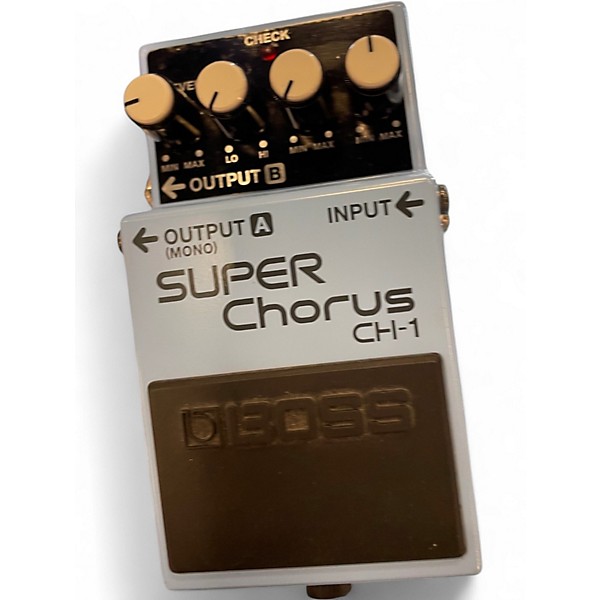 Used BOSS CH1 Super Chorus Effect Pedal