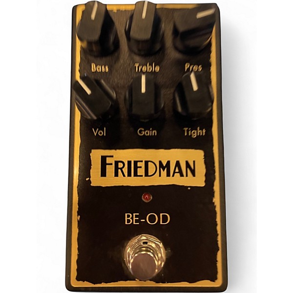 Used Friedman BE-OD Effect Pedal