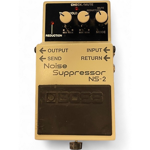 Used BOSS NS2 Noise Suppressor Effect Pedal