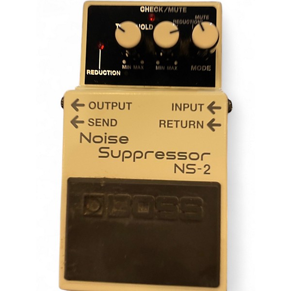 Used BOSS NS2 Noise Suppressor Effect Pedal
