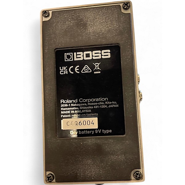 Used BOSS NS2 Noise Suppressor Effect Pedal