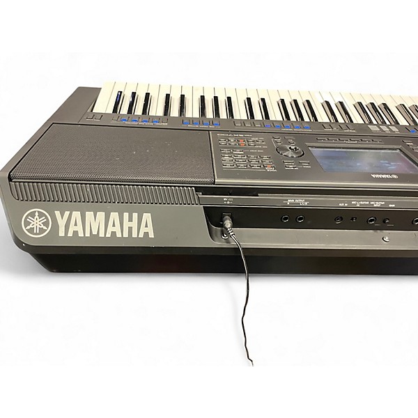 Used Yamaha PSRSX-700 61Key Arranger Keyboard