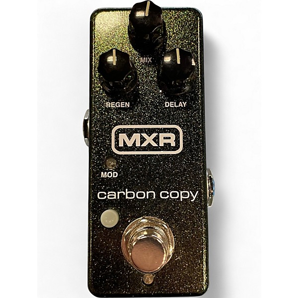 Used MXR Carbon Copy Effect Pedal