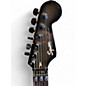 Used Squier STAGE MASTER TRANS CHARCOAL Solid Body Electric Guitar