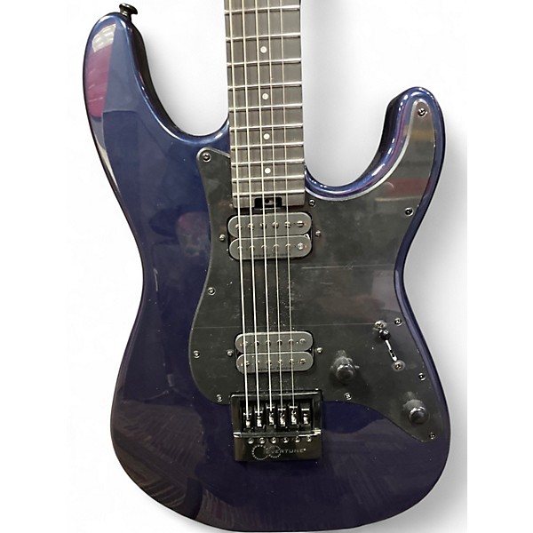 Used Charvel Pro-Mod Plus So-Cal Style 1 EVTN6 Midnight Blue Solid Body Electric Guitar