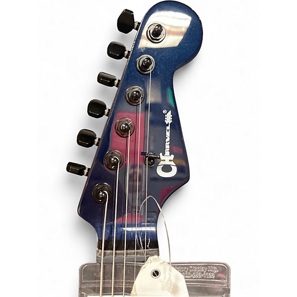 Used Charvel Pro-Mod Plus So-Cal Style 1 EVTN6 Midnight Blue Solid Body Electric Guitar