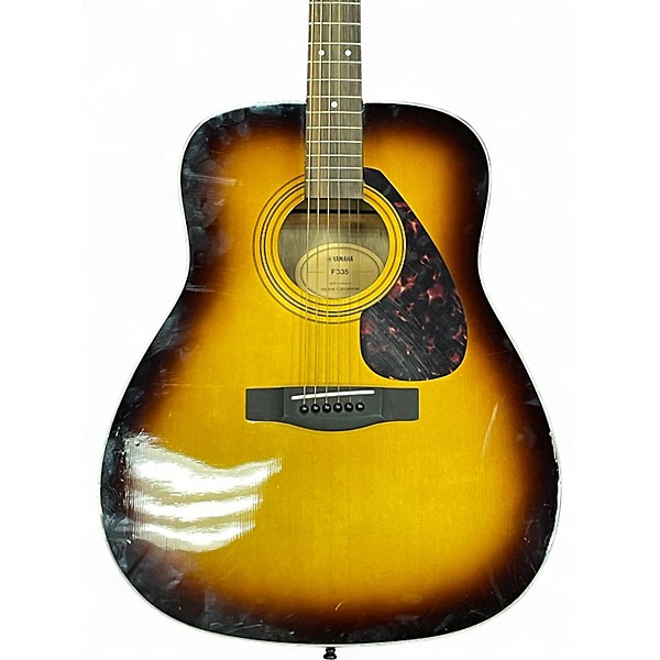 Used Yamaha F335 Sunburst Acoustic Guitar