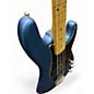 Used Fender American Performer Precision Bass SATIN LAKE PLACID BLUE Electric Bass Guitar