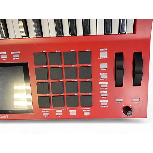Used Akai Professional MPC KEY 37 MIDI Controller