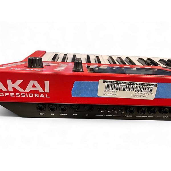 Used Akai Professional MPC KEY 37 MIDI Controller